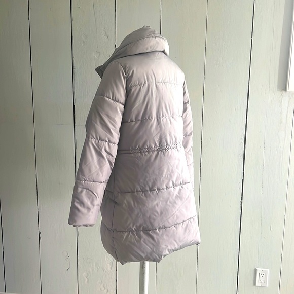 Knee length puffer jacket L - Picture 2 of 6